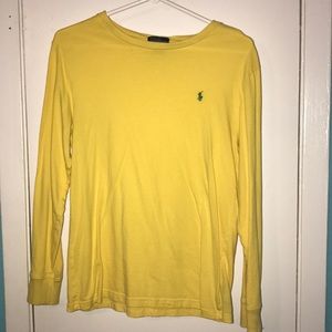 Long sleeve polo Ralph Lauren shirt